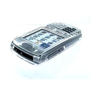 Crystal Lucite Hard Shell case for Palm Treo 680 from Prima Cases