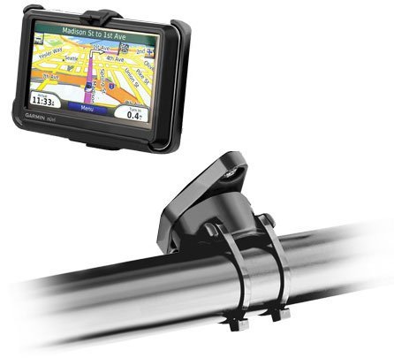RAP-274-1-GA26U: RAM EZ-ON/OFF Handlebar Mount For Garmin nüvi® 710, 750, 760, 770, 780