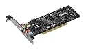 Asus Xonar DS interne PCI Soundkarte 7.1, Digital Out, DTS Technik, Eax, 192kHz 24bit, Low Profile