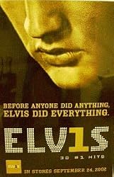 ELVIS PRESLEY - 30 #1 HITS ALBUM PROMO - POSTER(Size 24"x36")