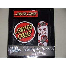 Tech Deck Collector Series - (Ramp/Street Santa Cruz 1980) 96mm Skateboard