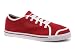 Reebok Canvas Court Rush Womens Tennis Shoes, Size 6