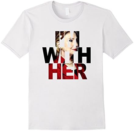 Men's I'm With Her - Hillary Clinton President 2016 - HRCTee Small White