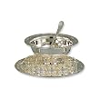 Silver-plated 13-piece Punch Bowl Set