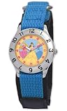 Disney Children's Princess Time Teacher Blue Velcro Watch #D043S502