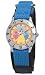 Disney Kids' Princess Time Teacher Blue Velcro Watch #D043S502