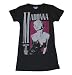 Junk Food Madonna Who's That Girl 1987 World Tour In Black Wash T-Shirt * 09 Newest Collection *