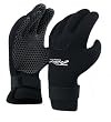 Tilos 3mm Titanium Velcro Closure PU Grip Gloves