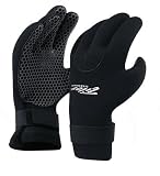 Tilos 3mm Titanium Velcro Closure PU Grip Gloves