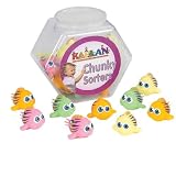 Chunky Sorting Fish - 24 pieces