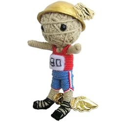 Dash String Doll Gang Keychain (colors may vary)