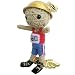 Dash String Doll Gang Keychain (colors may vary)