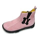 Pom Dapi - Rose suede butterfly boots