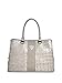 GUESS Women's Camp Croc-Embossed Girlfriend Satchel