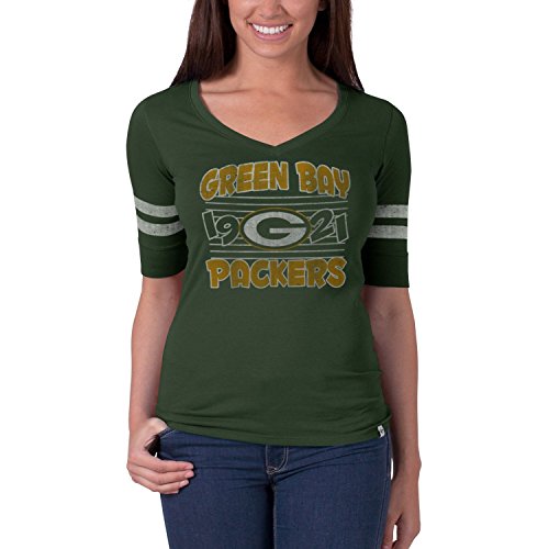 NFL Women's '47 Brand Flanker Stripe Tee
