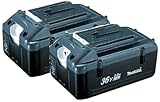 マキタ リチウムイオンバッテリー36V（2.2Ah）残容量表示付 BL3622A　[A-52261]x2個セット