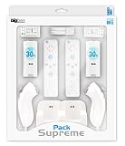 Wii Pack 2 Wiimotes+Nunchuk Bigben
