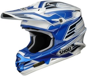 Shoei Vfx-w Werx Tc-2 SIZE:XXL Off Road Motorcycle Helmet