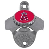 Anaheim Angels Wall Mounted Bottle Opener - MLB Baseball - Fan Shop Sports Team Merchandise