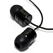 RMKF Black waterproof in-ear hi-fi earphone with Black head for ipod mini nano video classic touch MP3 player iphone 3G new + extra blue earbud and + 2 sets inear-earbud + Clip on earphone