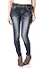 WallFlower Juniors Luscious Curvy Skinny Jeans