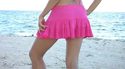 Alki'i Misses Ruffle Skirt
