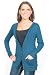 Alki’i Lightweight Lowneck Womens Cardigan Sweater with Front Pockets – 6 colors