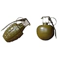1/1 コンバットシリーズシリーズ 米軍手榴弾MK2・M67