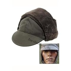 Original Bundeswehr Winterm�tze oliv 55-62