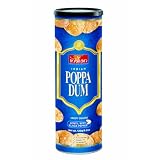 Truly Indian Original Lentil with Black Pepper Poppadums 4.2 Ounce Cans Pack of 6 by 
