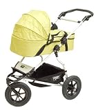 Mountain Buggy Carrycot Single in Moss
