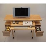 Digital Work Center- 2 Tier With Data Drawers