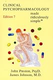 Clinical Psychopharmacology Made Ridiculously Simple (7th Edition) (Medmaster Ridiculously Simple Series)