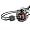 KEENION KDM-2688 Unique painting handcraft Lightweight Hi-Fi Super Bass Stereo Headphone With Microphone - Multi-Color