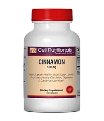 Cinnamon, 500mg, 120 Capsules