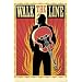 (24x36) Walk the Line Movie (Guitar & Flames) Poster Print