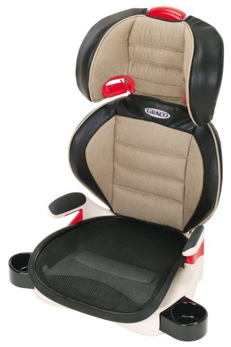 Graco AirBooster Youth Car Seat in Cafe Brown