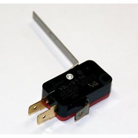 Micro Switch V3L-194-D8 V3 Style Right Angle Lever Actuator Switch by Micro