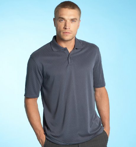 Blue Harbour Golf Soft Diagonal Stripe Polo Shirt