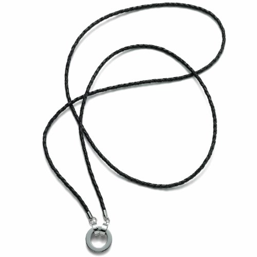 Jewels by Leonardo Unisex-Halskette 90 Basic Twist schwarz Darlin\'s 013152 Preisvergleich