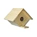 Wood Bird House Kit