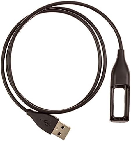 Fitbit Flex Wireless Activity and Sleep Tracker Wristband 2.5ft Replacement USB Charger Cable Cord and UL Certified Wall Adapter Premium Quality (1 Year Warranty Guaranteed)