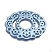 Ring-of-Change charming Disc st. steel #1067 crescent pattern, Lord rings | ring system