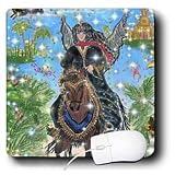 Cindy Thorrington Haggerty Angels Fairies - Fairys Magic Oasis - Mouse Pads