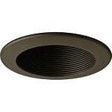 Progress P8144-20 Bronze Recessed Shower Light