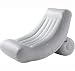 Kitchen & Housewares : Inflatable Lounge Garden or Indoor Seat - White