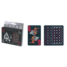 Copag Bridge Set 100% Plastic "EPOC"