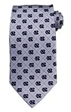 University of North Carolina 1 Tone Tie Carolina Blue