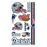 New England Patriots Temporary Tattoos
