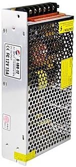 Rayshop - Angibabe S-180-12 180W 12V 15A Switching Power Supply for LED Strip Light,220V AC Input, ( Color : Silver , Voltage : 220V )